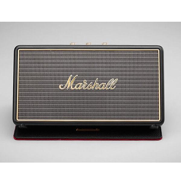 Marshall(マーシャル) / STOCKWELL (BLACK) with Flip Cover - Bluetooth対応 ポータブル ワイヤレススピーカー -