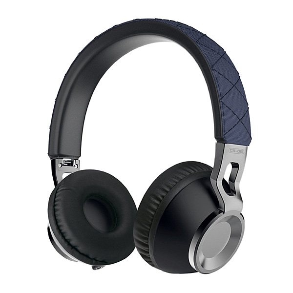 Sound Intone / CX-05 (Blue) - 軽量 折り畳み式ポータブルステレオヘッドホン - ■限定セット内容■→ 【・最上級エージング・ツール 】