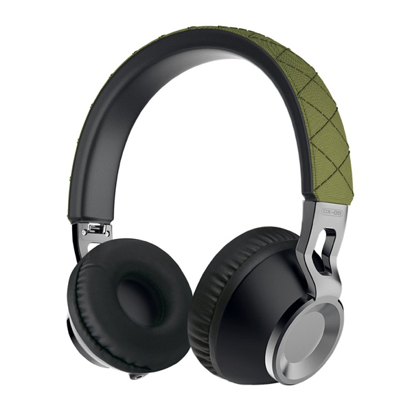 Sound Intone / CX-05 (Green) - 軽量 折り畳み式ポータブルステレオヘッドホン - ■限定セット内容■→ 【・最上級エージング・ツール 】