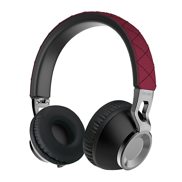 Sound Intone / CX-05 (Red) - 軽量 折り畳み式ポータブルステレオヘッドホン - ■限定セット内容■→ 【・最上級エージング・ツール 】