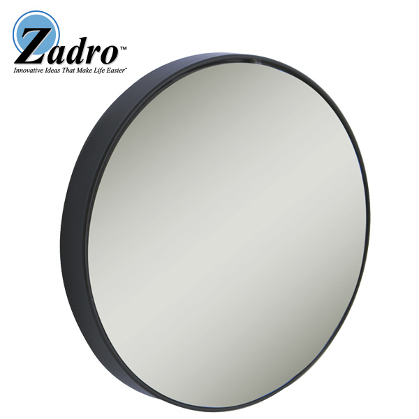 Zadro(ザドロ) / FC15 (Black) 《拡大鏡》 [鏡面 直径 8cm] 【15倍率】 - 吸盤付ミラー -