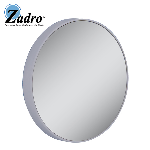 Zadro(ザドロ) / FC20X (White) 《拡大鏡》 [鏡面 直径 8cm] 【20倍率】 - 吸盤付ミラー -