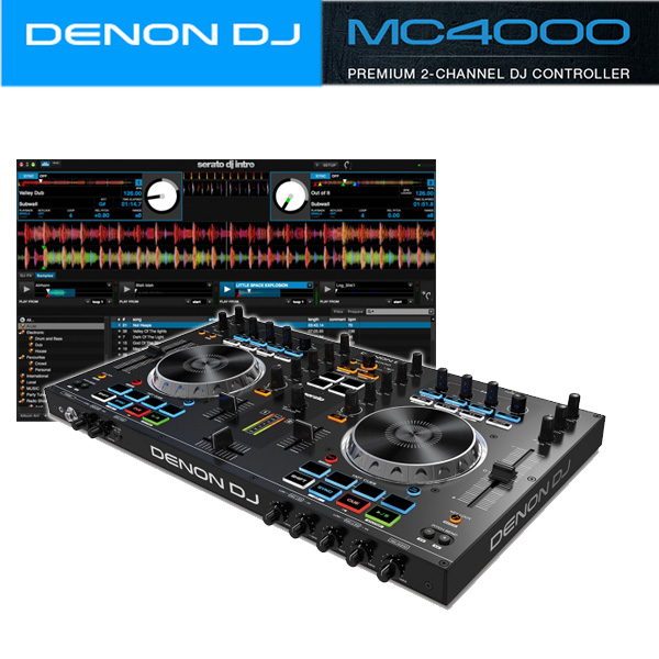 Denon(デノン) / MC4000 PCDJコントローラー 【Serato DJ Intro 無償】