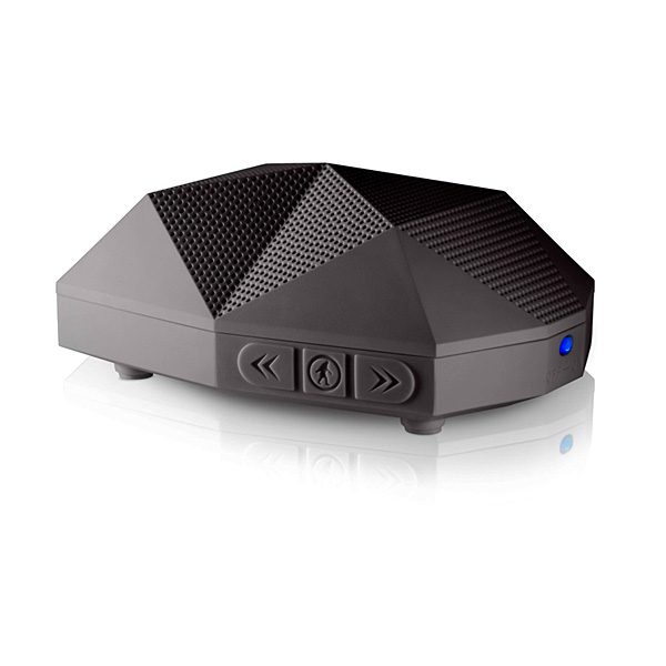 Outdoor Tech(アウトドアテック) / Turtle Shell 2.0 (Black) 《防水仕様》 - Bluetooth対応 ワイヤレススピーカー -