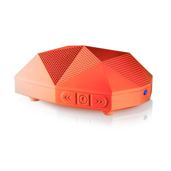 Outdoor Tech(アウトドアテック) / Turtle Shell 2.0 (Orange) 《防水仕様》 - Bluetooth対応 ワイヤレススピーカー -
