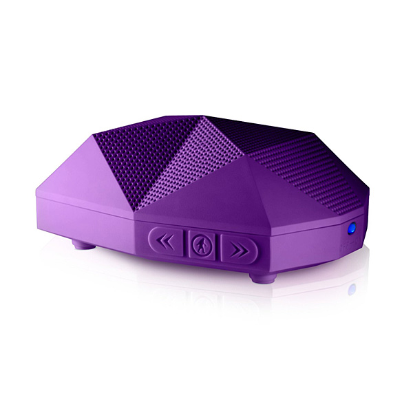Outdoor Tech(アウトドアテック) / Turtle Shell 2.0 (Purple) 《防水仕様》 - Bluetooth対応 ワイヤレススピーカー -