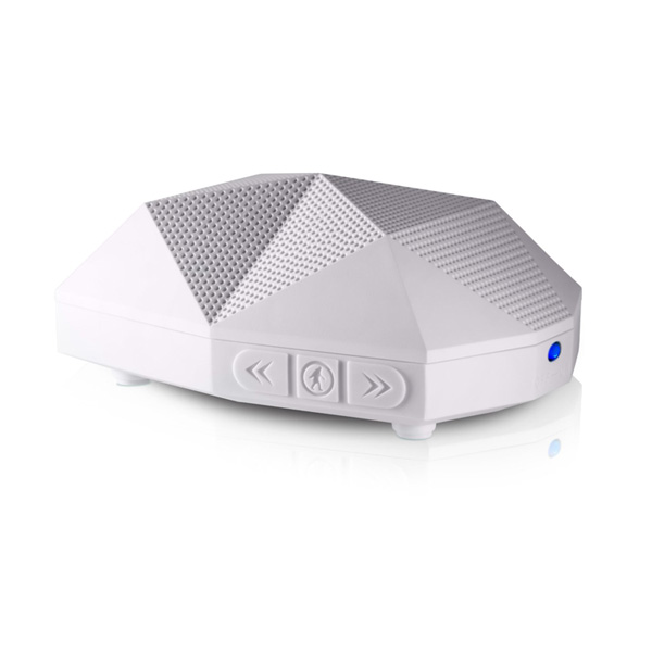 Outdoor Tech(アウトドアテック) / Turtle Shell 2.0 (White) 《防水仕様》 - Bluetooth対応 ワイヤレススピーカー -