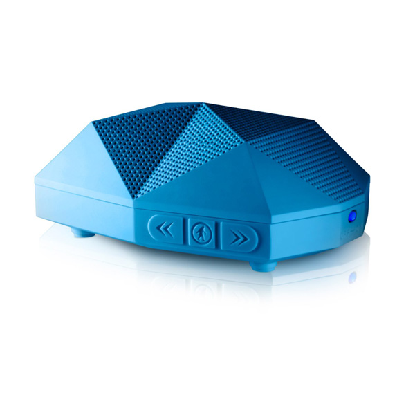 Outdoor Tech(アウトドアテック) / Turtle Shell 2.0 (Electric blue) 《防水仕様》 - Bluetooth対応 ワイヤレススピーカー -