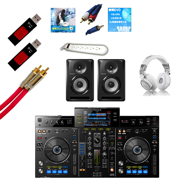 Pioneer(パイオニア) / XDJ-RX  / S-DJ60X 激安初心者Cセット 