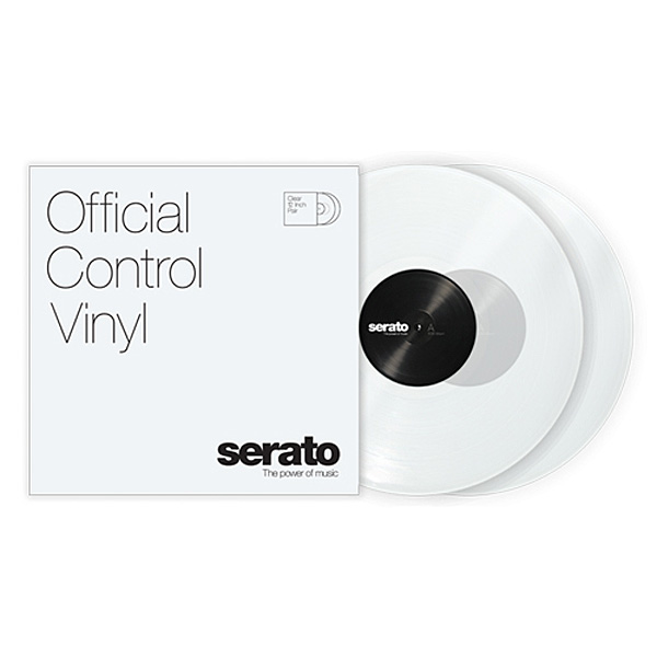 V.A. / Serato Performance Series Control Vinyl [Clear] [2LP] 【セラートコントロールトーン収録 SERATO SCRATCH LIVE, SERATO DJ】