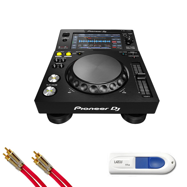 【8月入荷予定】Pioneer DJ(パイオニア) / XDJ-700 USB対応マルチDJプレーヤー