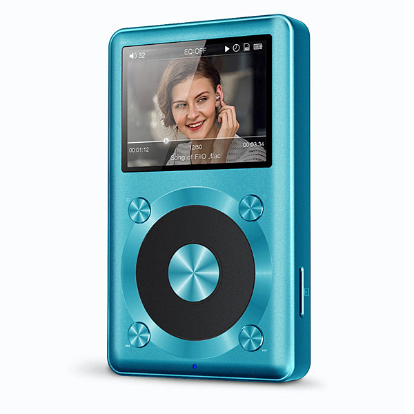 Fiio(フィーオ) / X1 (BLUE) - ハイレゾ対応 デジタルオーディオプレイヤー(DAP) - [Serial removed]