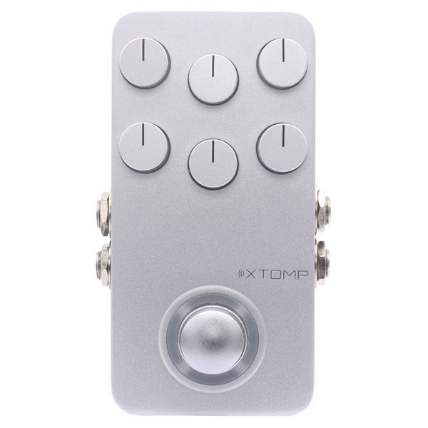 HOTONE(ホット・トーン) / XTOMP - GUITAR/BASS用 DSPエフェクト・ペダル -　《ギター・ベース用エフェクター》