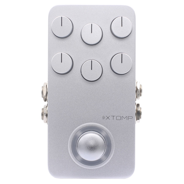 HOTONE(ホット・トーン) / XTOMP - GUITAR/BASS用 DSPエフェクト・ペダル - 《ギター・ベース用エフェクター》