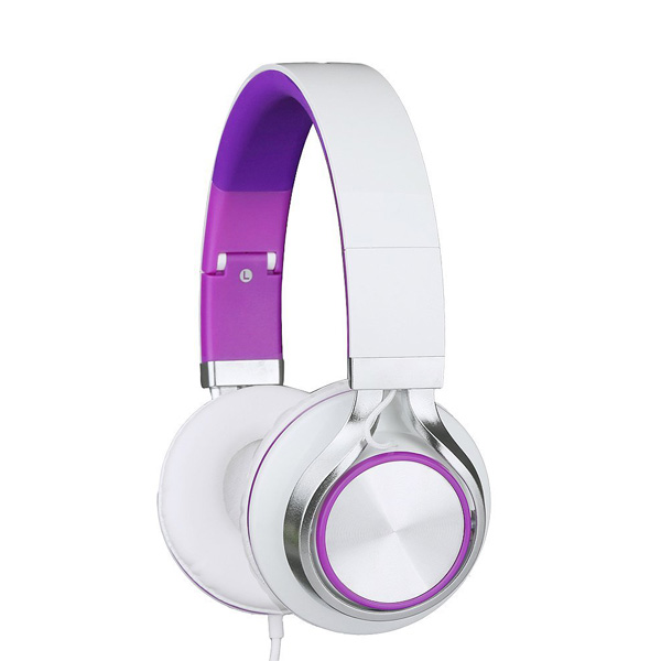ECOOPRO / ステレオポータブルヘッドホン (Purple) ■限定セット内容■→ 【・最上級エージング・ツール 】