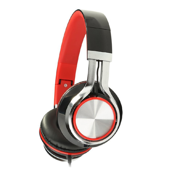 ECOOPRO / ステレオポータブルヘッドホン (Black/Red) ■限定セット内容■→ 【・最上級エージング・ツール 】