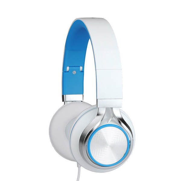 ECOOPRO / ステレオポータブルヘッドホン (Blue) ■限定セット内容■→ 【・最上級エージング・ツール 】
