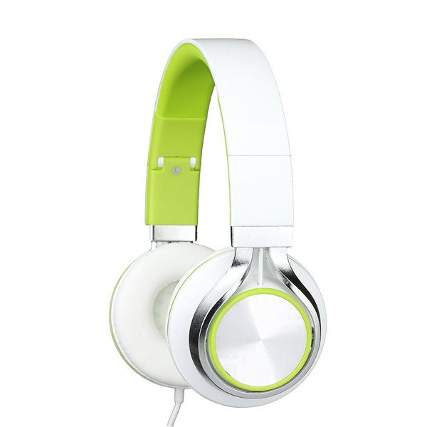 ECOOPRO / ステレオポータブルヘッドホン (Green) ■限定セット内容■→ 【・最上級エージング・ツール 】