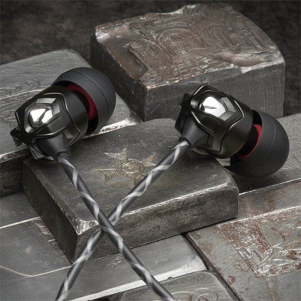 V-MODA(ブイ・モーダ) / ZN - iOS用 3ボタンリモコンマイク付 カナル型イヤホン - 1大特典セット