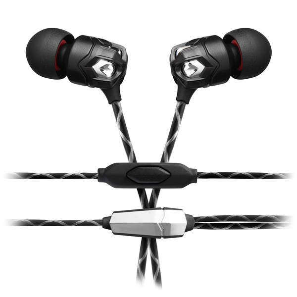 V-MODA(ブイ・モーダ) / ZN - Android用 1ボタンリモコンマイク付 カナル型イヤホン - 1大特典セット