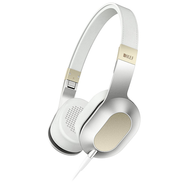 KEF(ケーイーエフ) / M400 (Champagne White) - 密閉型折り畳みヘッドホン - 1大特典セット