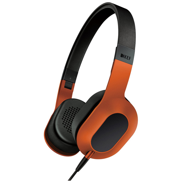 KEF(ケーイーエフ) / M400 (Sunset Orange) - 密閉型折り畳みヘッドホン - 1大特典セット