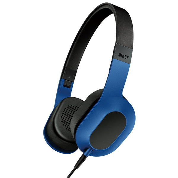KEF(ケーイーエフ) / M400 (Racing Blue) - 密閉型折り畳みヘッドホン - 1大特典セット