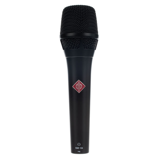 Neumann(ノイマン) / KMS 104 bk(ブラック) コンデンサ マイク