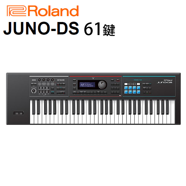【タイムセール限定1台】Roland(ローランド) / JUNO-DS61 - 61鍵 シンセサイザー - 『セール』『シンセサイザー』