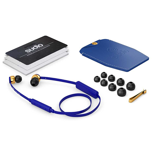 SUDIO(スーディオ) ／ VASA Bla (Blue) - Bluetooth対応 ワイヤレス