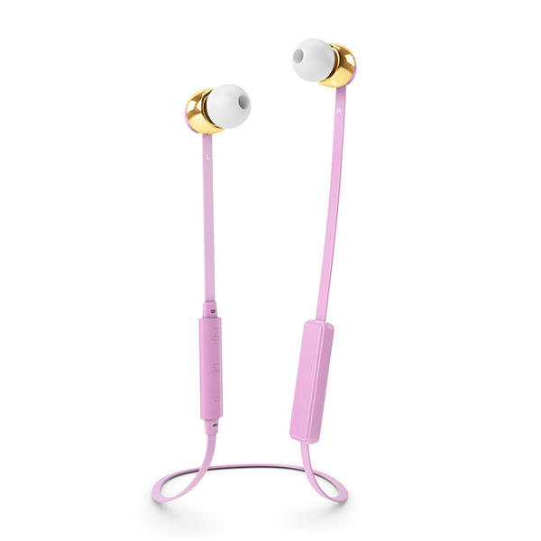 SUDIO(スーディオ) / VASA Bla (Pink) - Bluetooth対応 ワイヤレスイヤホン -
