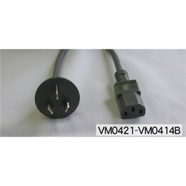 VM0421-VM0414B- OA用電源コード・サービス電源用コード3m -