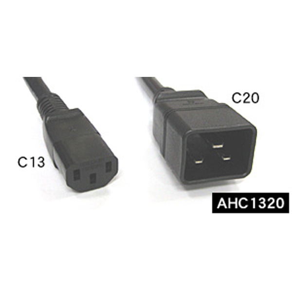 AHC1320-1.5- OA用電源コード・サービス電源用コード1.5m -