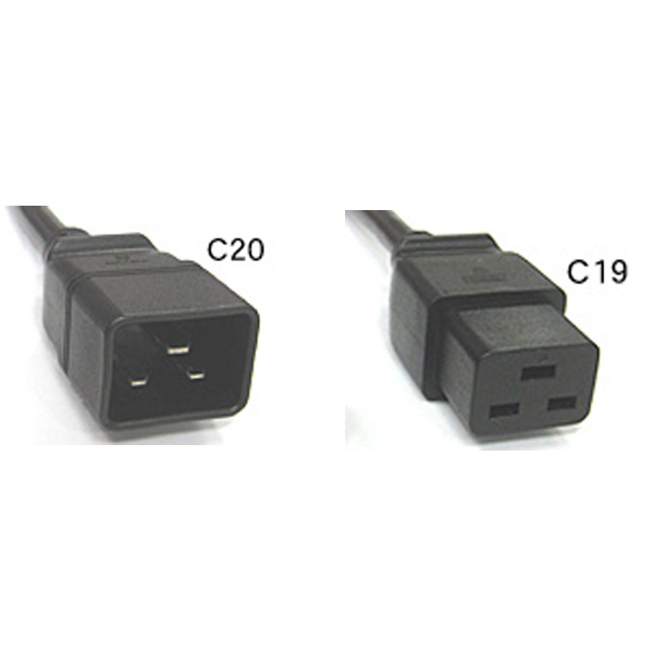 AHC1920-05- OA用電源コード・サービス電源用コード0.5m -