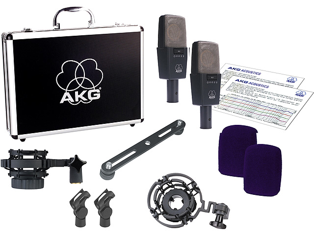 AKG(アーカーゲー) ／ C 414 B-XLS／ST -プロフェッショナル