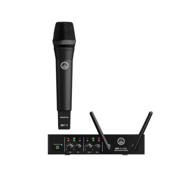 AKG(アーカーゲー) / DMS 70 DUAL VOCAL SET 【2.4GHz 帯デジタル・ワイヤレスシステム】