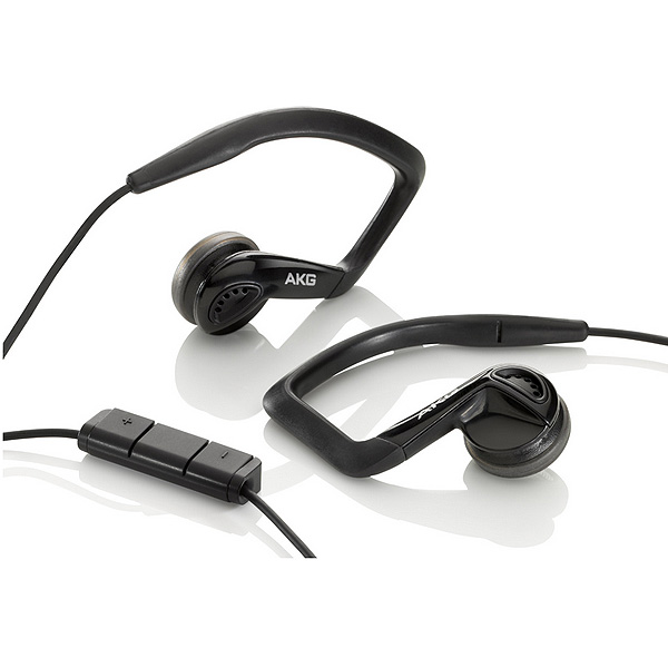 サントスピンク AKG アーカーゲー K326 High- Performance Sports Headset (Black) 