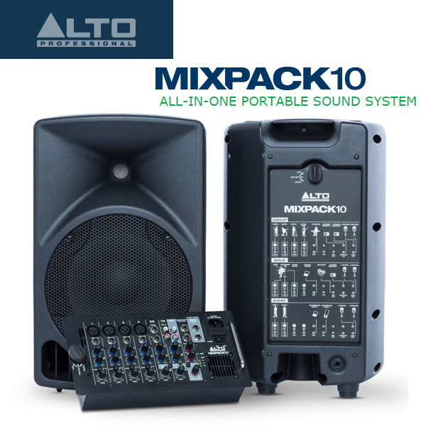 ALTO(アルト) / MIXPACK 10 - オールインワン・PAシステム -　■限定セット内容■→　【・OAタップ　】