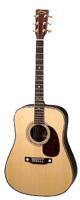 Aria Dreadnought(アリアドレッドノート) AD-950 アコースティックギター ドレッドノート ハードケース付き