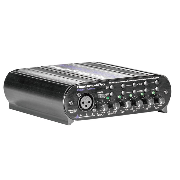 ■ご予約受付■ ART(エーアールティー) / HeadAmp 4 Pro - 5chヘッドホンアンプ -