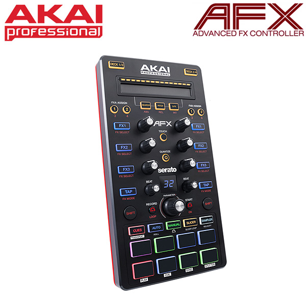 Akai(アカイ) / AFX 【Serato DJ対応 4デッキFXコントローラー】 