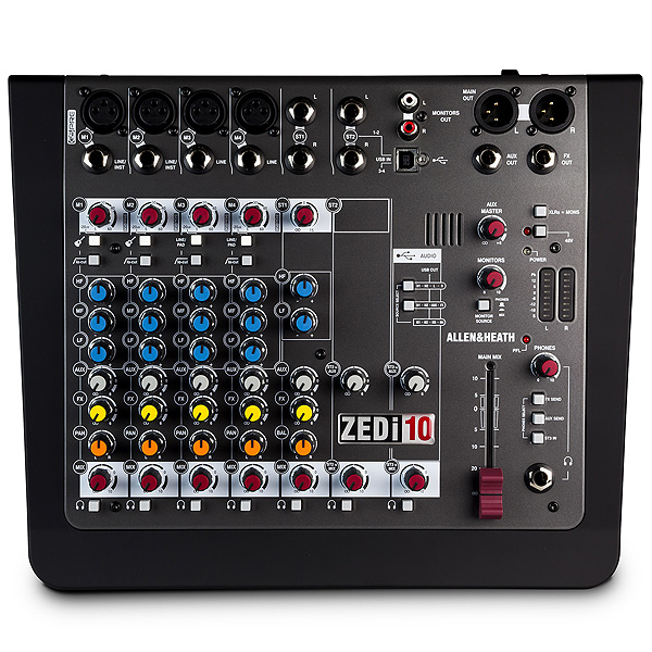 Allen&Heath(アレンアンドヒース) / ZEDi-10 -ハイブリッド・ミキサー -