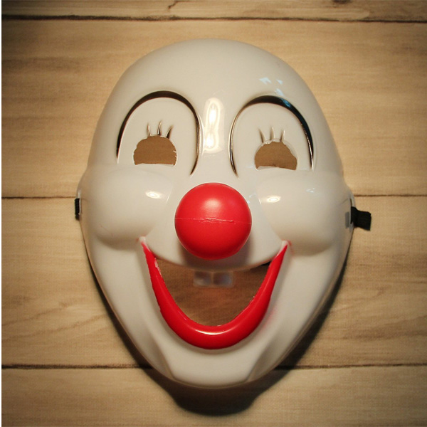 Ansee / Clown Mask - クラウン ピエロ ハーフマスク - ハロウィングッズ