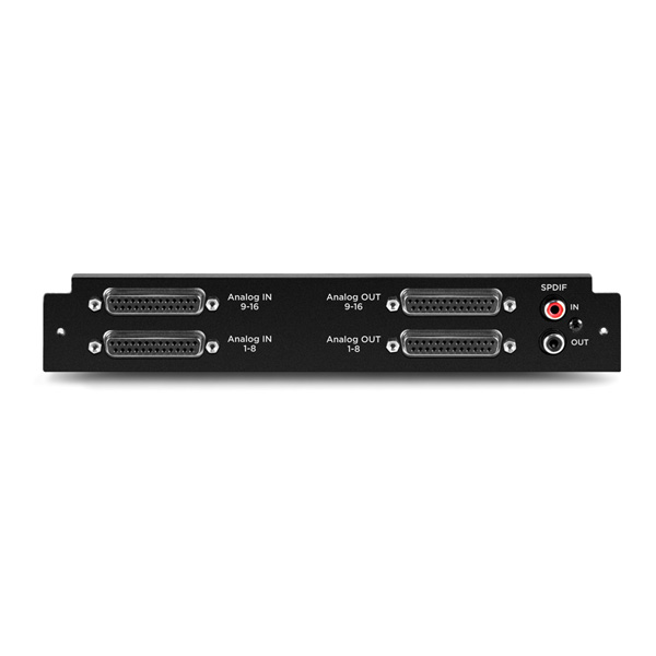 Apogee(アポジー) / 16×16 Analog I/O A16X16 - 拡張用オーディオ・インターフェース