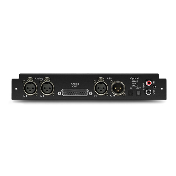Apogee(アポジー) / 2×6 Analog I/O + 8×8 Optical + AES I/O A2X6 - 拡張用オーディオ・インターフェース