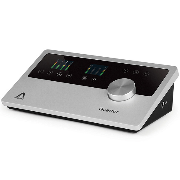Apogee(アポジー) / Quartet for iPad & Mac - USB2.0オーディオインターフェイス - 1大特典セット