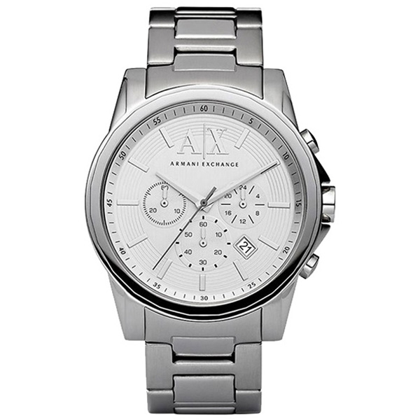 Armani Exchange (アルマーニ エクスチェンジ) / AX2058 Smart Stainless Steel Chronograph Watch -腕時計 -