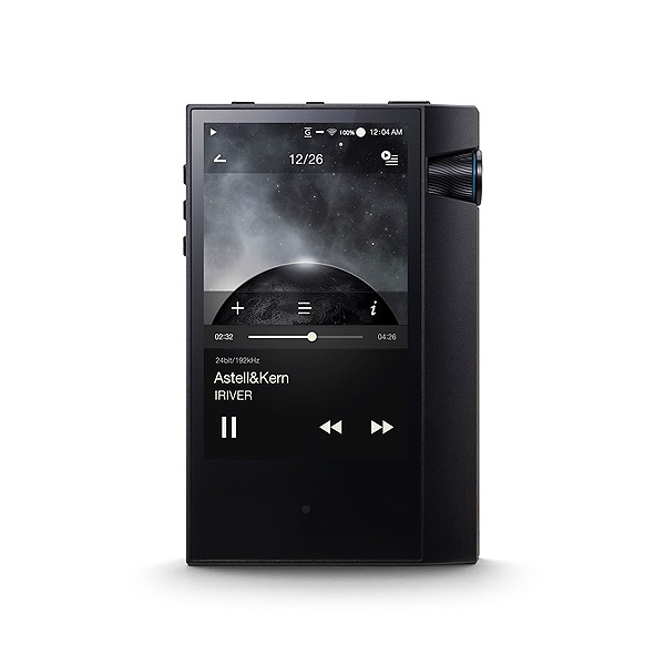Astell&Kern(アステル&ケルン) / AK70MKII 64GB(Noir Black) - ハイレゾ音源対応 ポータブルオーディオプレーヤー -