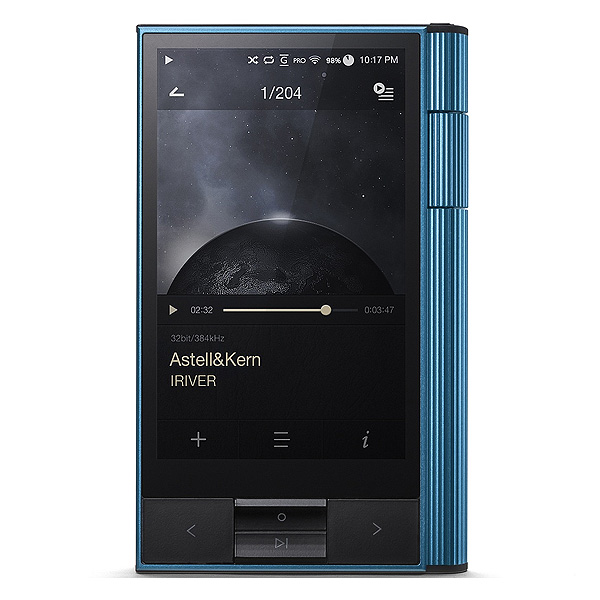 Astell&Kern(アステル&ケルン) / KANN 64GB（Eos Blue） -ハイレゾ音源対応 ポータブルオーディオプレーヤー  -
