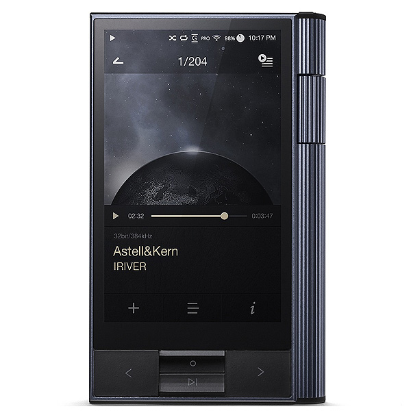 Astell&Kern(アステル&ケルン) / KANN 64GB（Astro Silver） -ハイレゾ音源対応 ポータブルオーディオプレーヤー  -